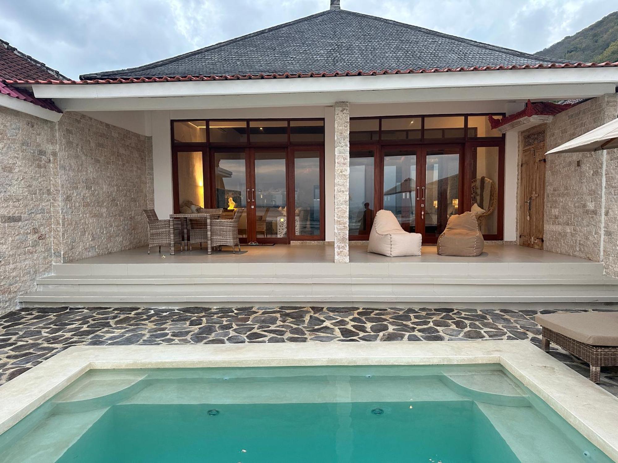 Bali Secrets Retreat Villa Candidasa Exterior foto