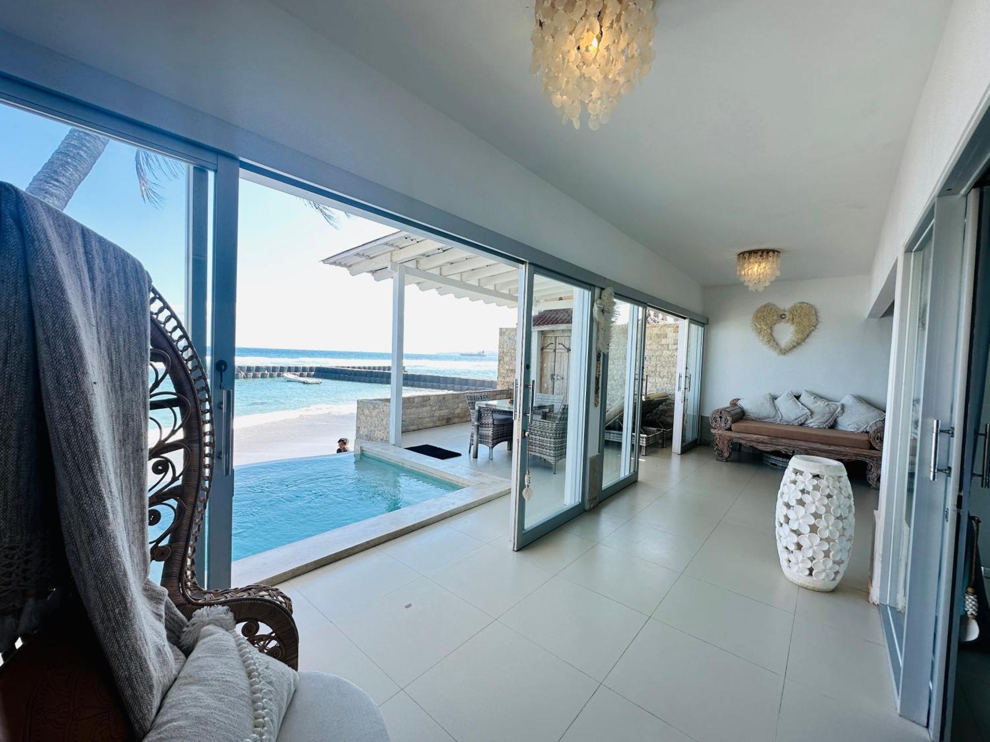 Bali Secrets Retreat Villa Candidasa Exterior foto