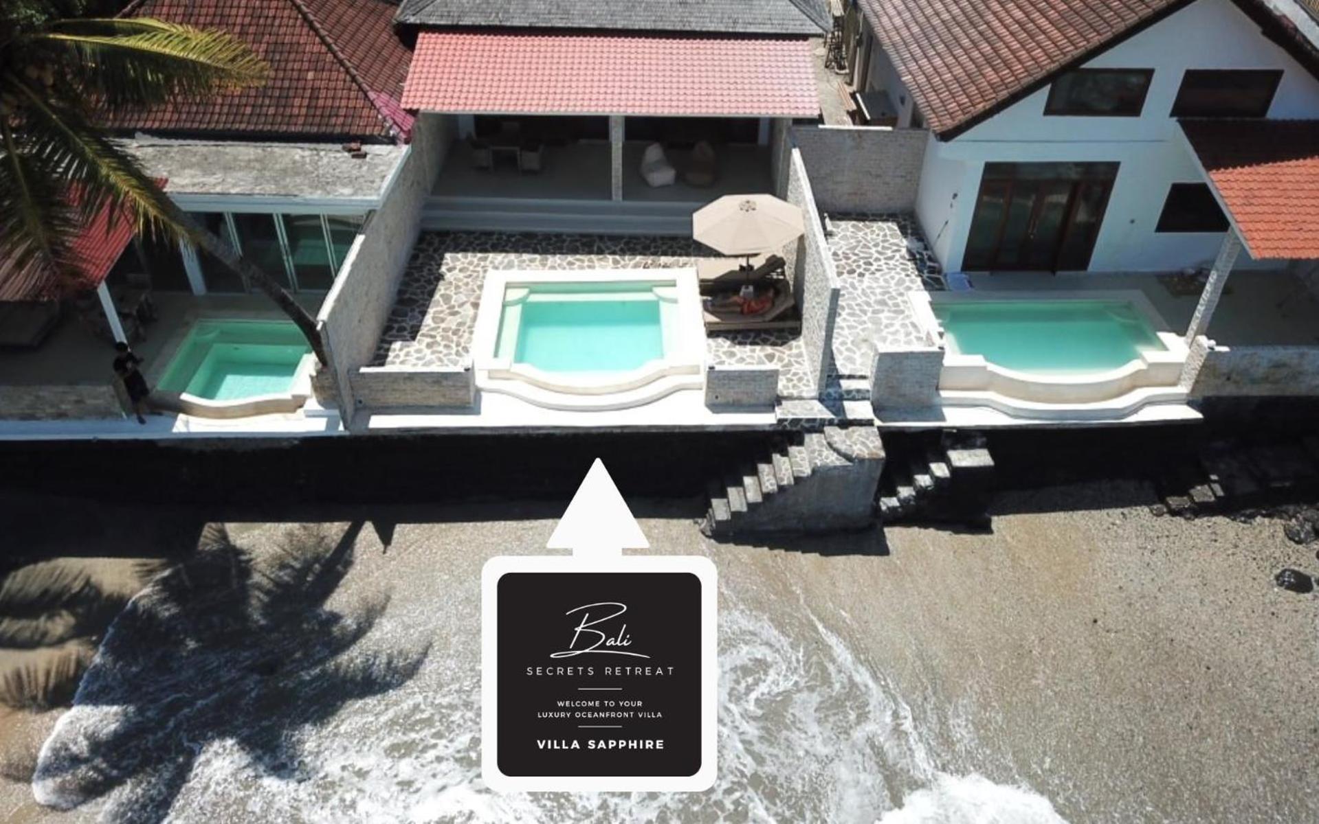 Bali Secrets Retreat Villa Candidasa Exterior foto