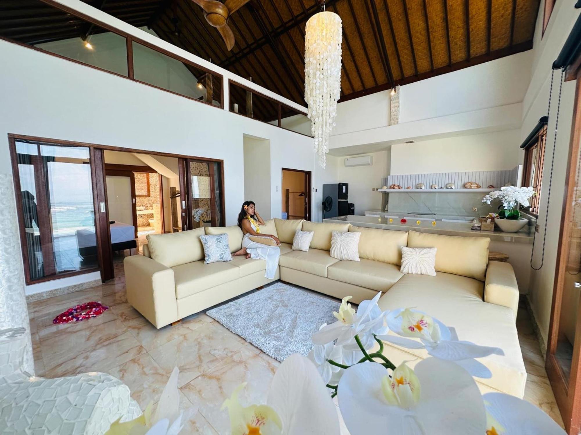 Bali Secrets Retreat Villa Candidasa Exterior foto